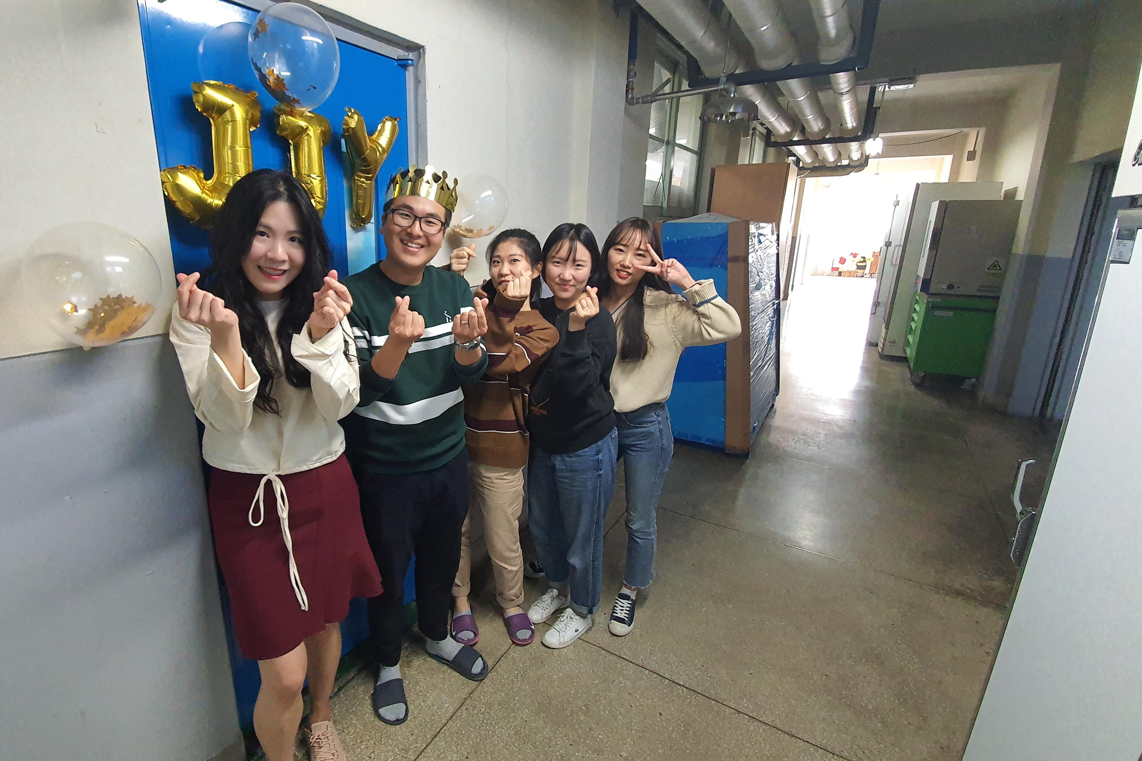 [조제윤 군사훈련 환영회]